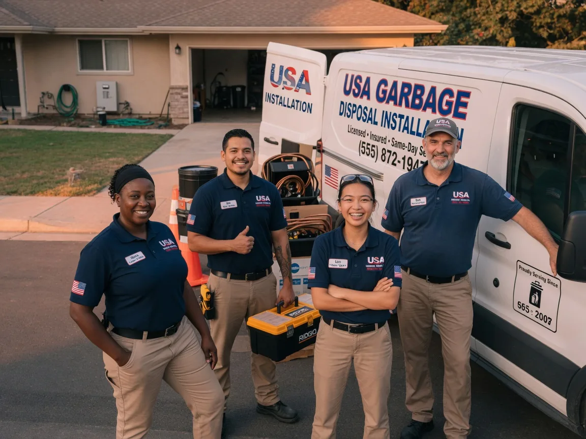 Garbage Disposal Replacement company in Guerra, TX